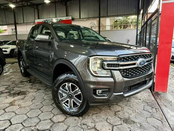 FORD RANGER 3.0 V6 TURBO DIESEL CD XLT 4X4 AUTOMÁTICO